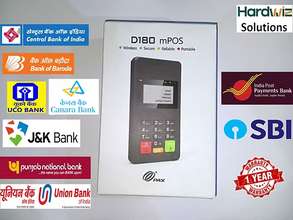 Pax D180 C++ Pinpad Micro ATM for Bank CSP